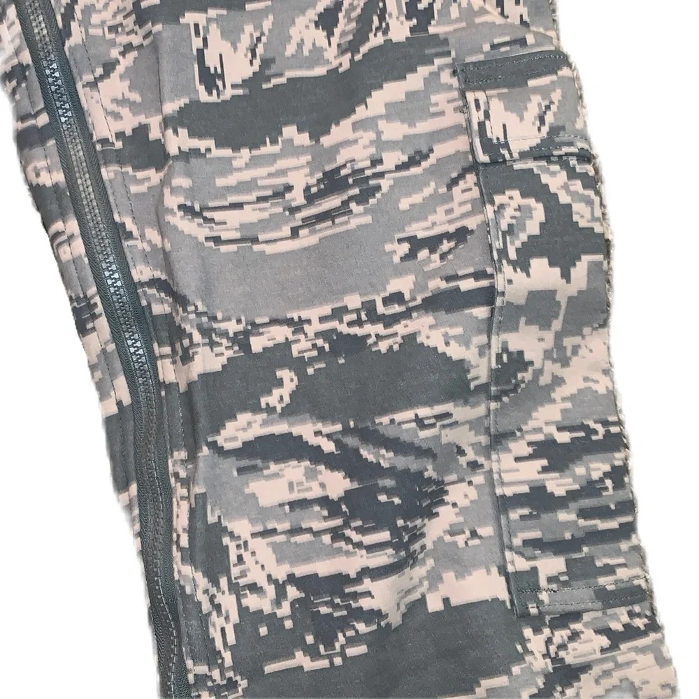NWT Massif Elements M Camo Cold Weather Flame Resistant Insulated Pants ABU USAF